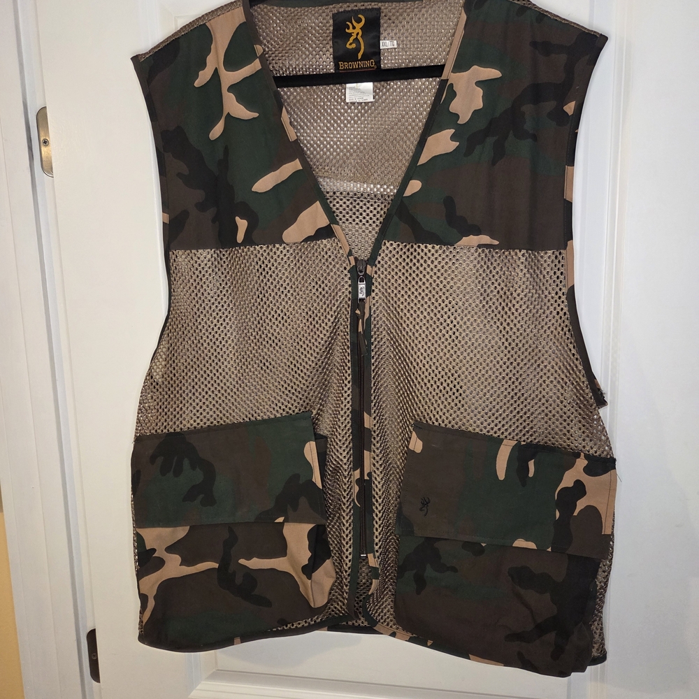 Browning Men's Brown Camo Duck Bird Hunting Game